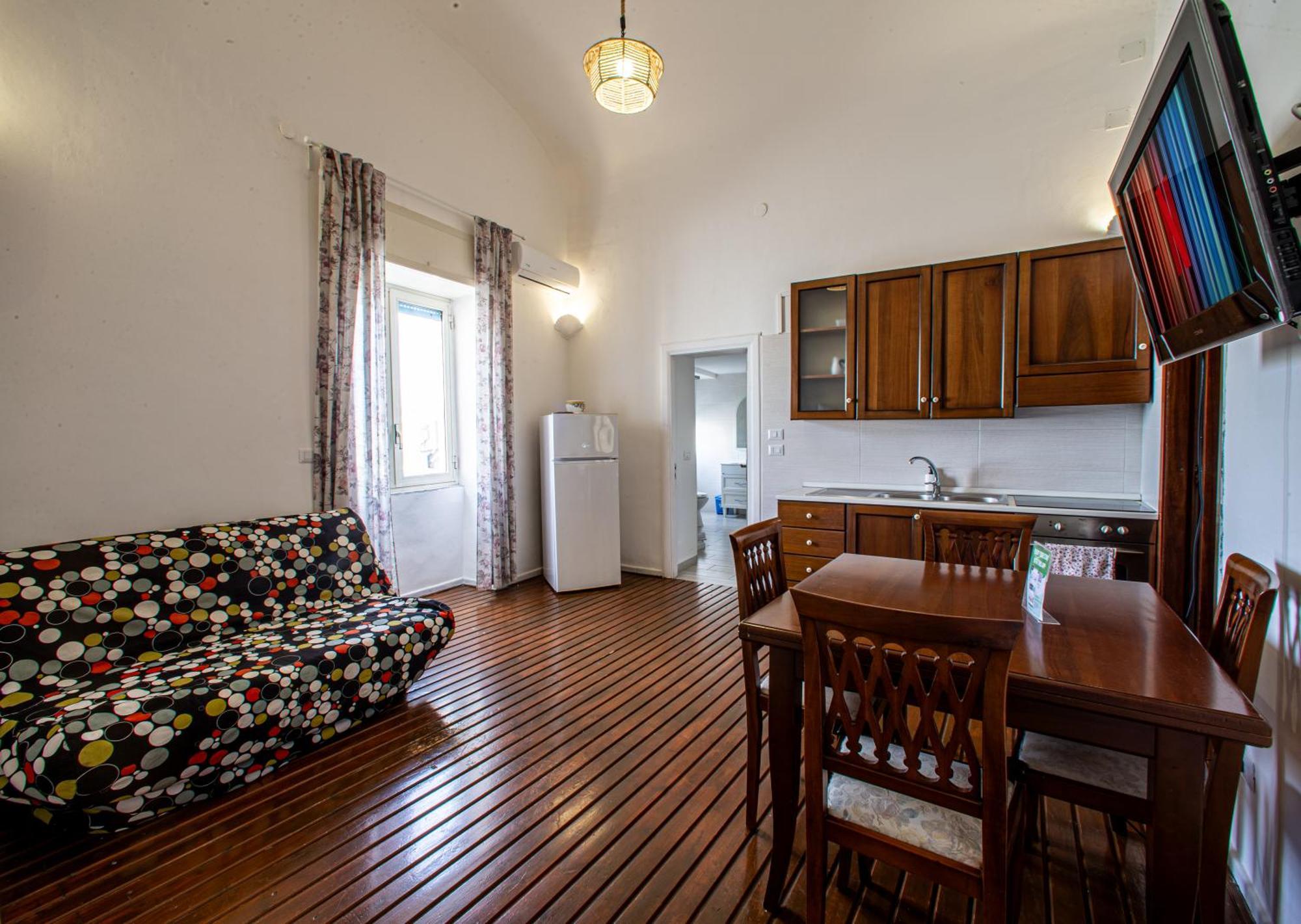 Mh Suites Rooms Apartments Bacoli Eksteriør billede